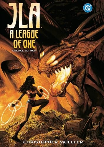 JLA: A League of One Deluxe Edition: $23.82 JLA: A League of One Deluxe Edition: $23.82