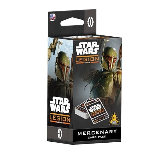 Asmodee Star Wars Legion Mercenary Card Pack: $19.54 Asmodee Star Wars Legion Mercenary Card Pack: $19.54