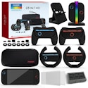 23-in-1 Accessories Bundle for Nintendo Switch 2 for $20 + free shipping w/ Prime