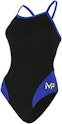 Michael Phelps Women's Splice Comp Back Swimsuit for $10 + free shipping w/ Prime