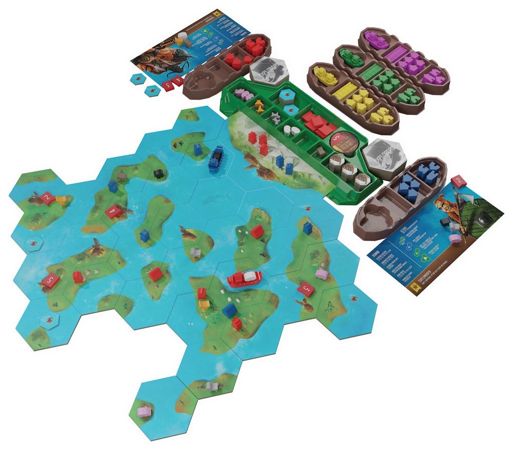 Explorers of the North Sea: Collector's Box: $14 Explorers of the North Sea: Collector's Box: $14