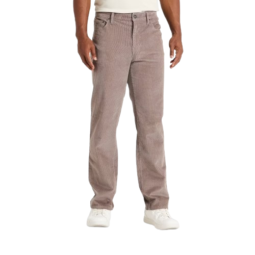 Goodfellow & Co Men's Straight Fit Corduroy Pants: $8.76