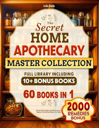 The Secret Home Apothecary Master Bible: $20.59 The Secret Home Apothecary Master Bible: $20.59
