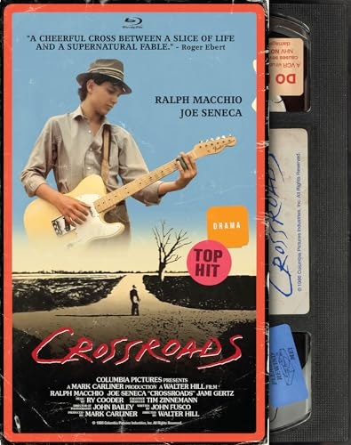 Crossroads Retro VHS Blu-ray: $7.49 Crossroads Retro VHS Blu-ray: $7.49