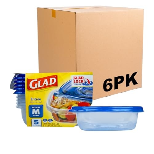 GladWare Entree Food Storage Containers 30-Pack: $35.94 GladWare Entree Food Storage Containers 30-Pack: $35.94