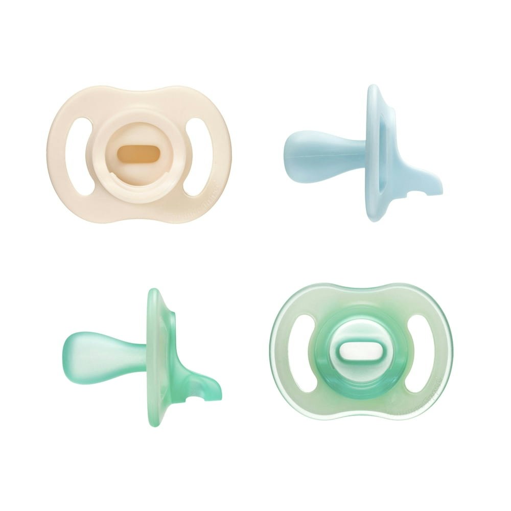 Tommee Tippee Ultra-light 0-6m Silicone Pacifiers 4-Pack: $10.39 Tommee Tippee Ultra-light 0-6m Silicone Pacifiers 4-Pack: $10.39
