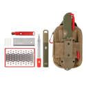 Swiss Tech Lodern 6-Piece Fixed Blade Kit for $19 + free shipping