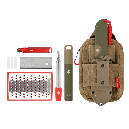 Swiss Tech Lodern 6-Piece Fixed Blade Kit: $19