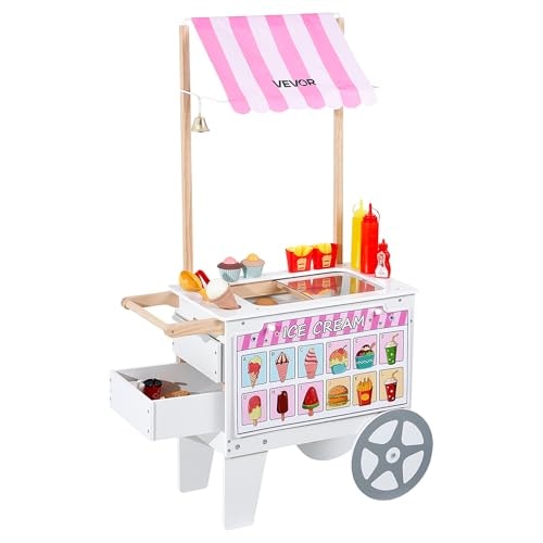 Vevor Ice Cream Shop Pretend Play Set: $63.81 Vevor Ice Cream Shop Pretend Play Set: $63.81