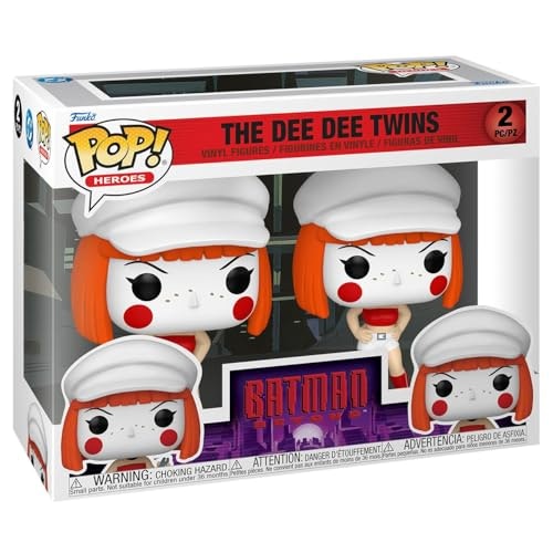 Funko Pop! Heroes Dee Dee 2-Pack: $27.41 Funko Pop! Heroes Dee Dee 2-Pack: $27.41