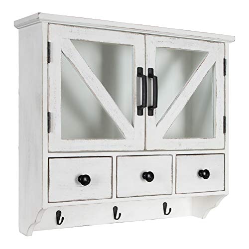 Kate and Laurel Hutchins Decorative Wood Wall Cabinet: $143.49 Kate and Laurel Hutchins Decorative Wood Wall Cabinet: $143.49