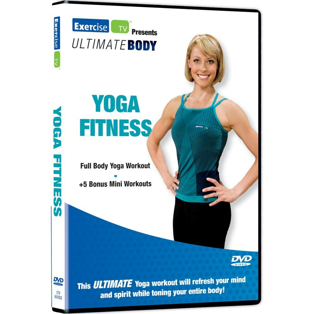 Ultimate Body Yoga Fitness DVD: $9.38 Ultimate Body Yoga Fitness DVD: $9.38