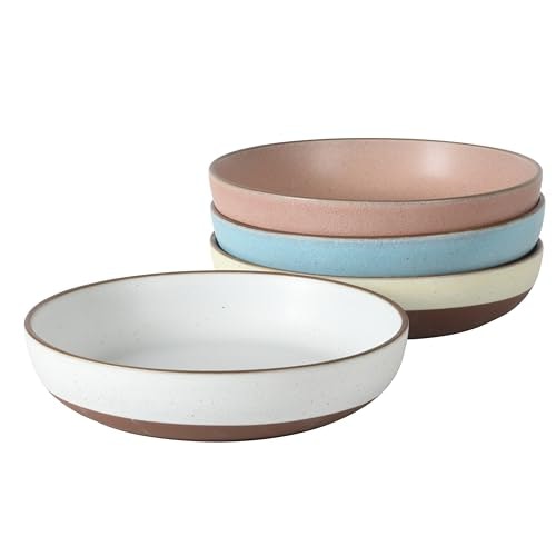 Gibson Elite William Crest 8.5-Inch Stoneware Dinner Bowl 4-Pack: $28.22 Gibson Elite William Crest 8.5-Inch Stoneware Dinner Bowl 4-Pack: $28.22