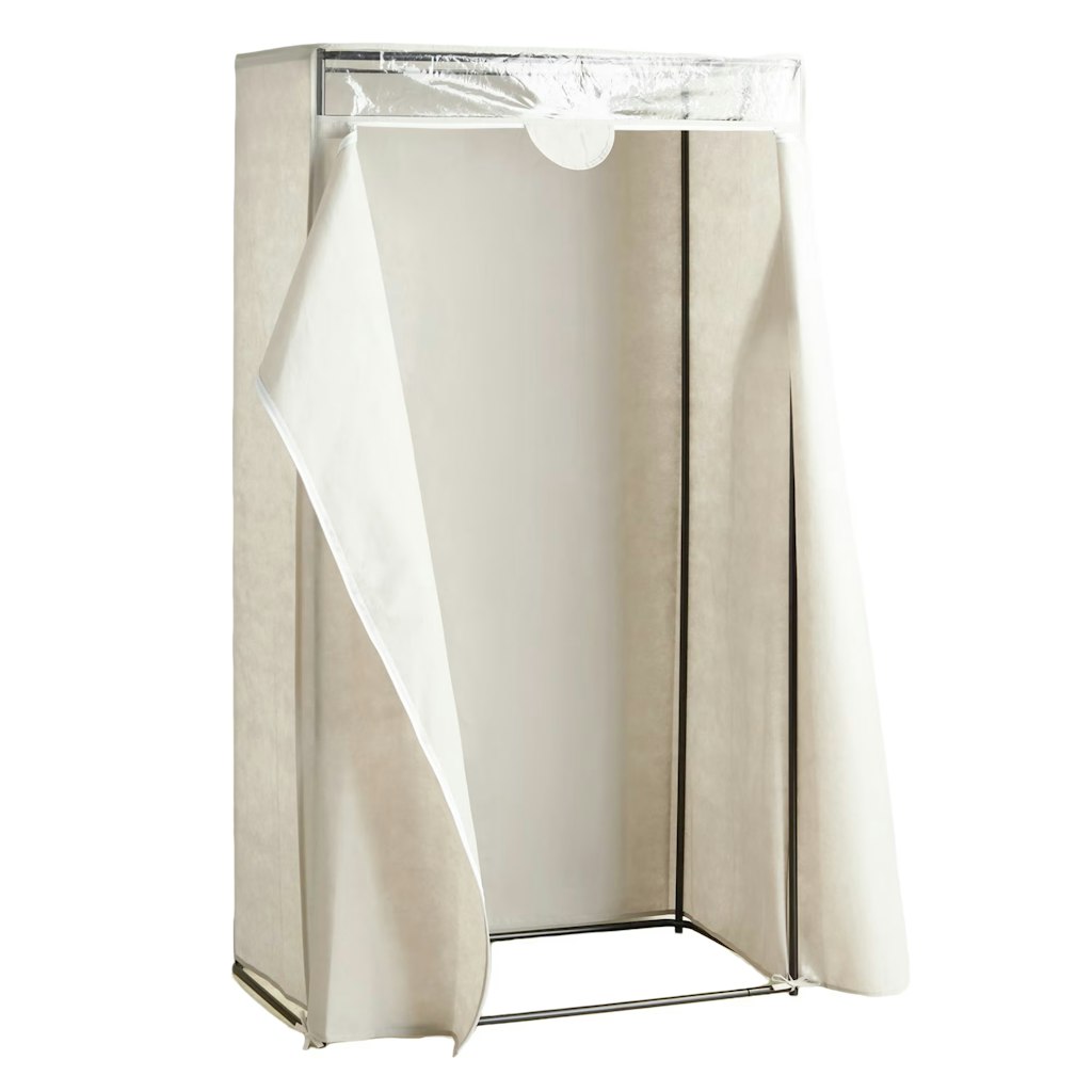 Mainstays 1-Tier Hanging Closet Organizer: $25 Mainstays 1-Tier Hanging Closet Organizer: $25