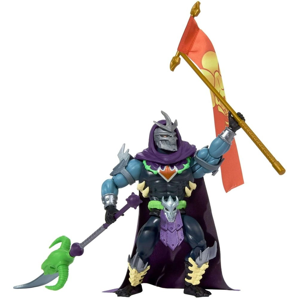 Masters of the Universe Turtles of Grayskull Skele-Shredder Action Figure: $52.34