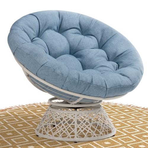 Bme 40-Inch Ergonomic Wicker Papasan Chair: $116.99 Bme 40-Inch Ergonomic Wicker Papasan Chair: $116.99