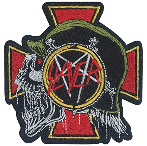 Slayer Skull Profile Patch: $7.99