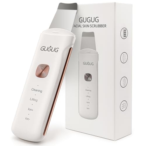 Gugug 4-in-1 Waterproof Facial Skin Scrubber: $17.98