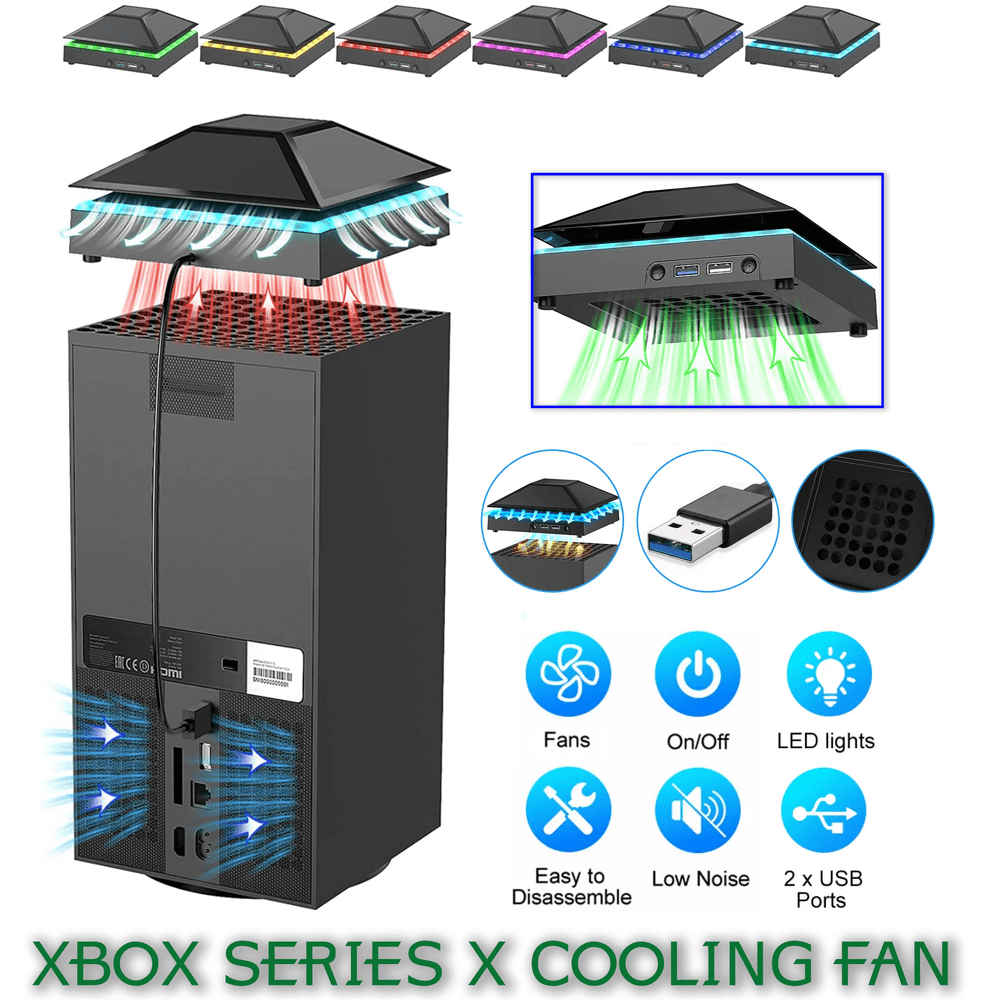 Celectigo Cooling Fan for Xbox Series X: $20.99
