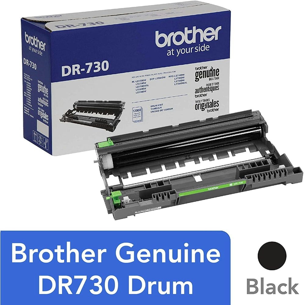 Brother DR730 Drum Unit: $117.48