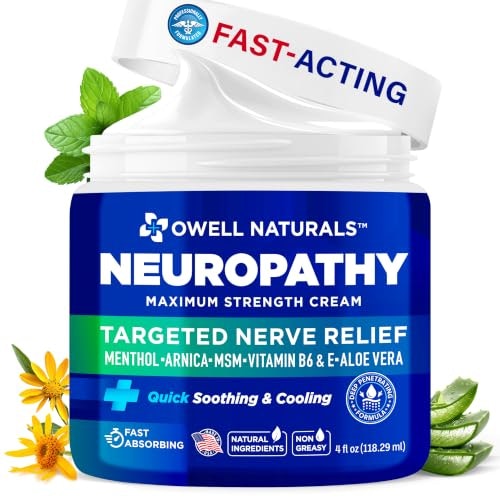 Owell Naturals Neuropathy Extra Strength Cooling Cream 2-oz.: $13.57