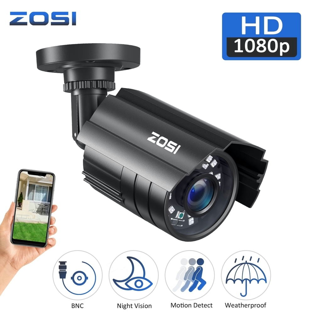 Zosi 1080p 4-in-1 Wired Security Camera: $17.99 Zosi 1080p 4-in-1 Wired Security Camera: $17.99