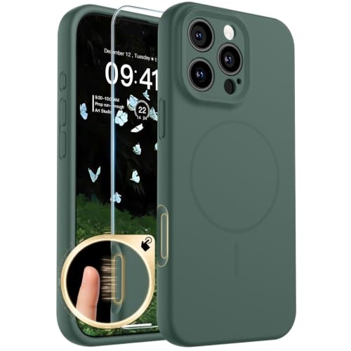Supfine Magnetic Silicone Case for iPhone 16 Pro Max: $16.98 Supfine Magnetic Silicone Case for iPhone 16 Pro Max: $16.98