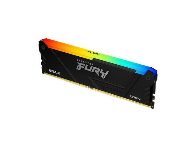 Kingston FURY Beast 16GB DDR4 3600MT/s RGB Desktop Memory: $439.99 Kingston FURY Beast 16GB DDR4 3600MT/s RGB Desktop Memory: $439.99