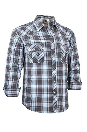 Coevals Club Men's Long Sleeve Plaid Western Shirt 2-Pack: $26.34 Coevals Club Men's Long Sleeve Plaid Western Shirt 2-Pack: $26.34