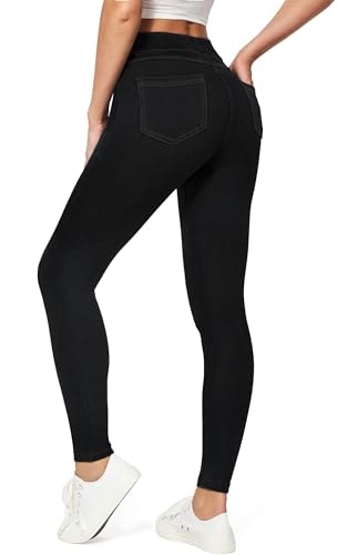 Iuga Stretchy Pull-On Skinny Jeggings: $29.99 Iuga Stretchy Pull-On Skinny Jeggings: $29.99