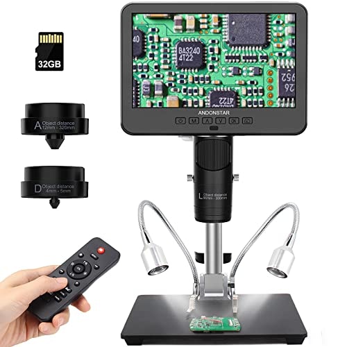Andonstar AD246S-M 3-Lens 2160p Digital Microscope: $135.98 Andonstar AD246S-M 3-Lens 2160p Digital Microscope: $135.98