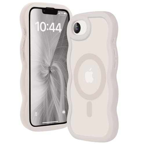 Amzfield iPhone 16e/17e MagSafe Wavy Case: $8.49 Amzfield iPhone 16e/17e MagSafe Wavy Case: $8.49