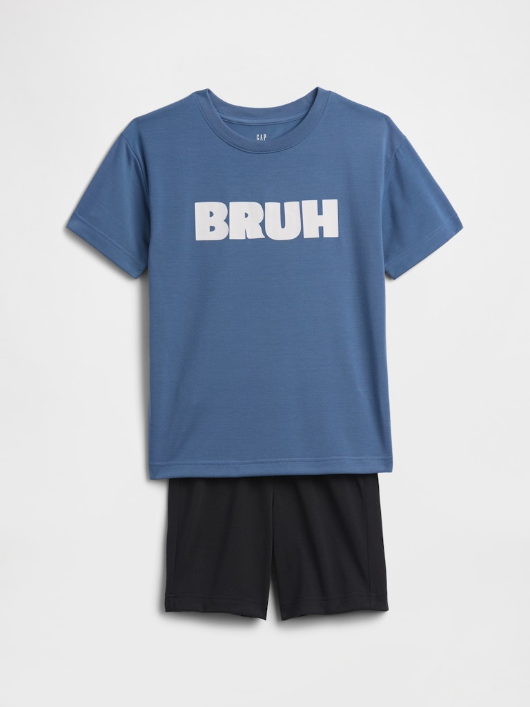 Kids Recycled Sport Pajama Set: $27.99 Kids Recycled Sport Pajama Set: $27.99