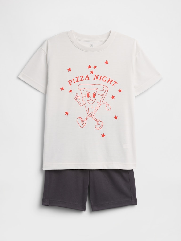 Kids Recycled Sport Pajama Set: $27.99 Kids Recycled Sport Pajama Set: $27.99