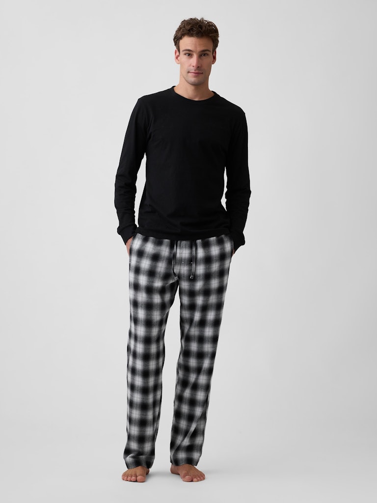 Relaxed Flannel Pajama Pants: $19.99 Relaxed Flannel Pajama Pants: $19.99