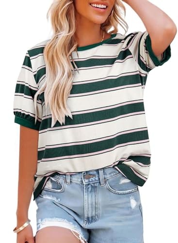 Dokotoo Women's Short Sleeve Boho T-Shirt: $12.73 Dokotoo Women's Short Sleeve Boho T-Shirt: $12.73