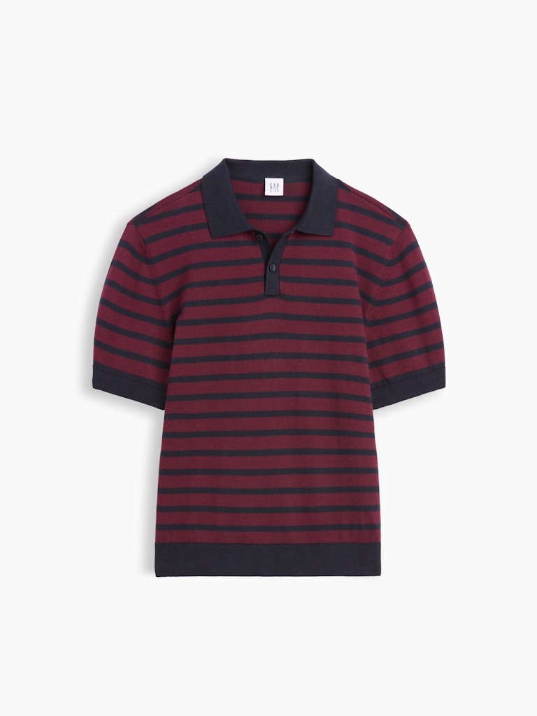 Kids' Relaxed Sweater Polo Shirt: $19.99 Kids' Relaxed Sweater Polo Shirt: $19.99