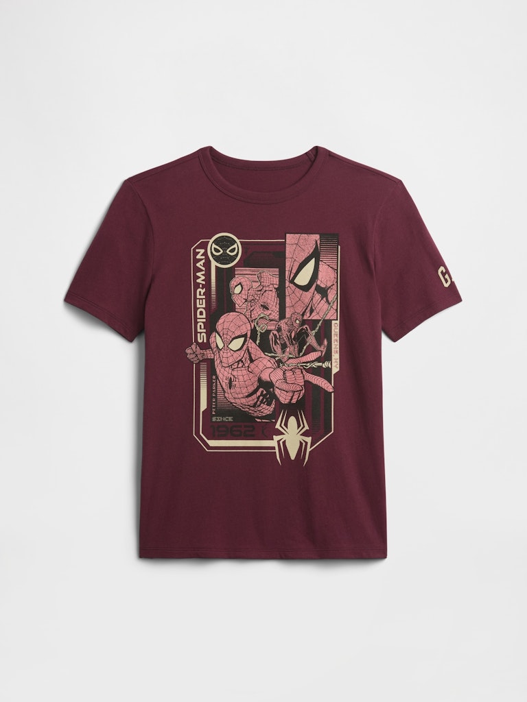 GapKids Marvel Spider-Man Graphic T-Shirt: $11.99