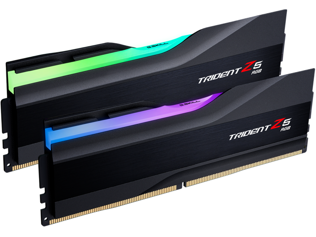 G. Skill Trident Z5 RGB 32GB DDR5 6000 Desktop Memory: $599.99 G. Skill Trident Z5 RGB 32GB DDR5 6000 Desktop Memory: $599.99