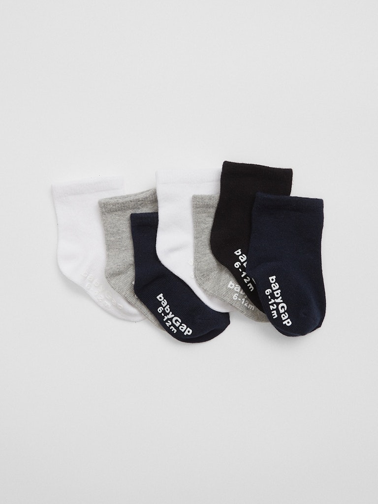 BabyGap Crew Socks 7-Pack: $12.49