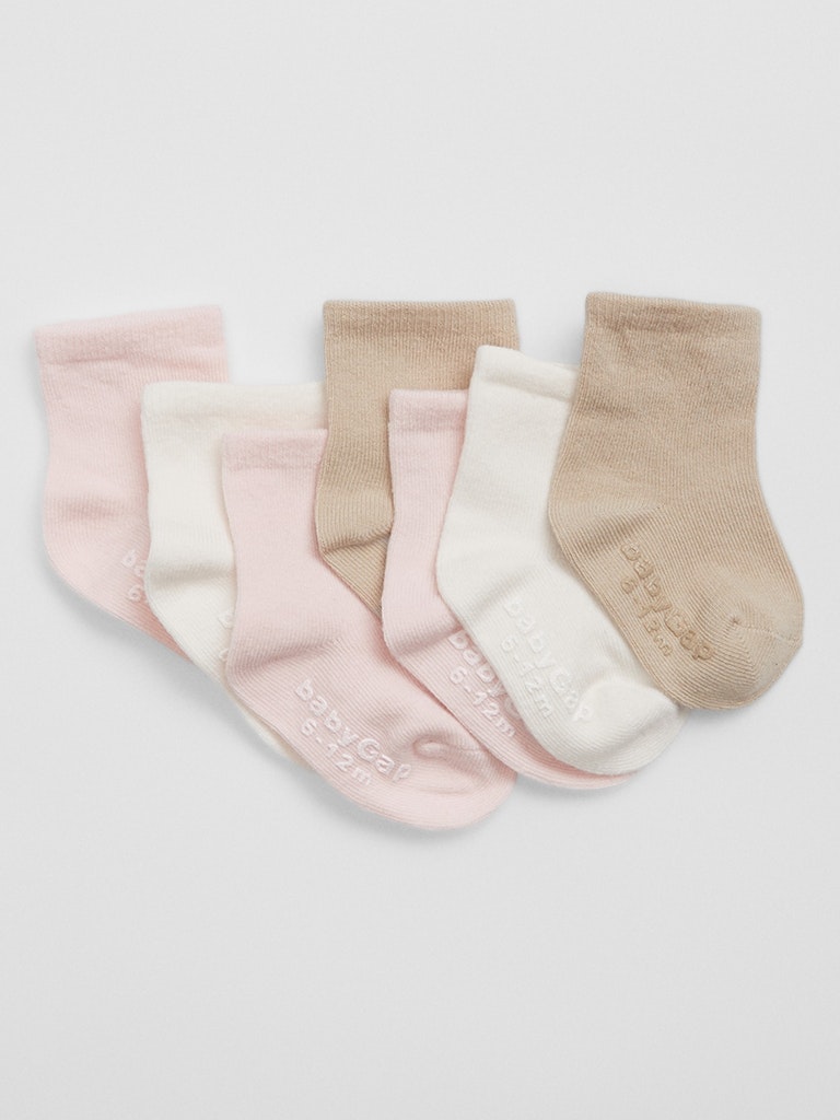 BabyGap Crew Socks 7-Pack: $12.49