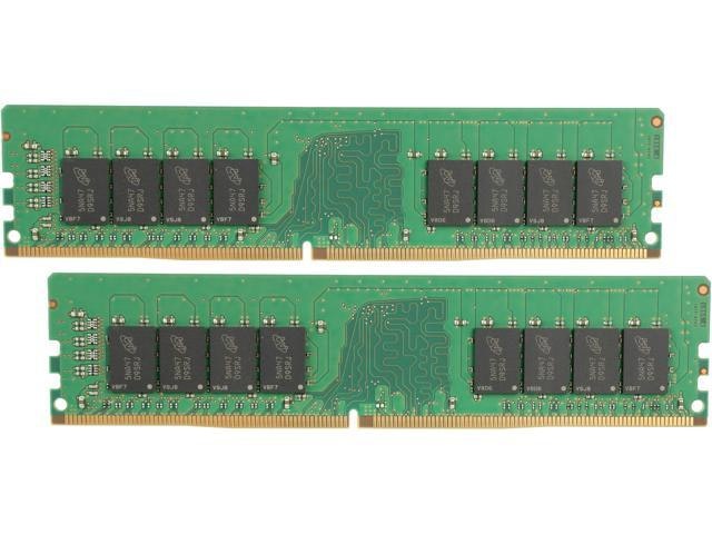 Crucial 32GB (2x16GB) DDR4 2133 Desktop Memory Kit: $239.99 Crucial 32GB (2x16GB) DDR4 2133 Desktop Memory Kit: $239.99