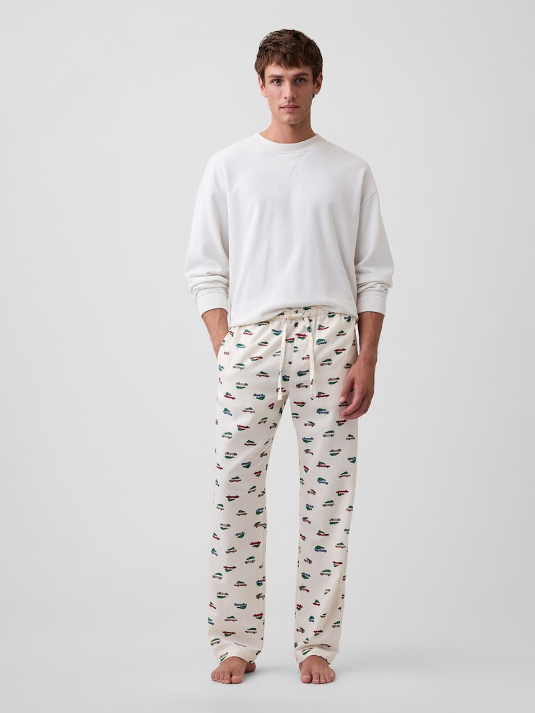Relaxed Flannel Pajama Pants: $19.99