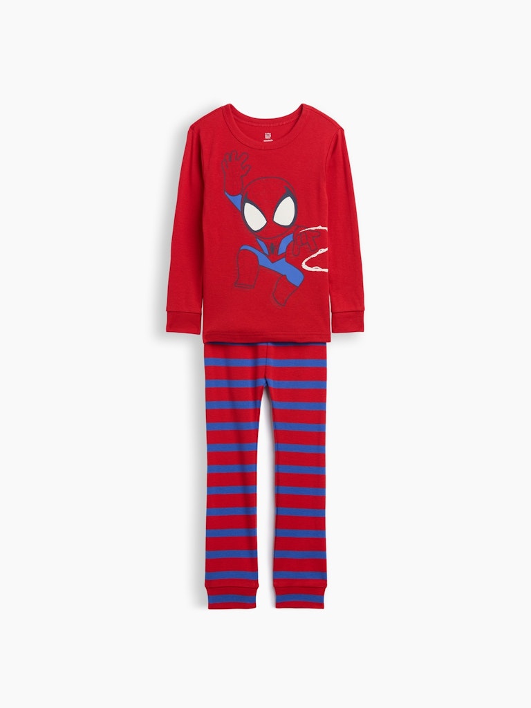 BabyGap Marvel Spider-Man Pajama Set: $20.99