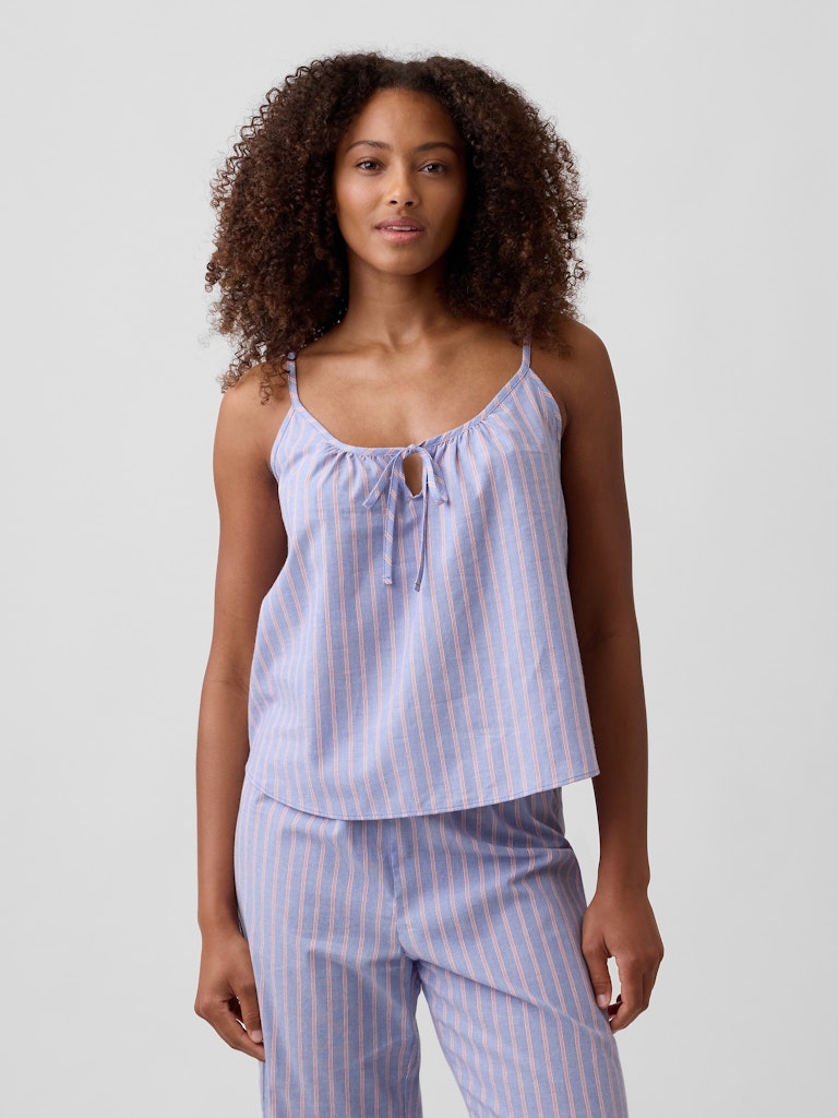 Poplin PJ Cami: $20.99