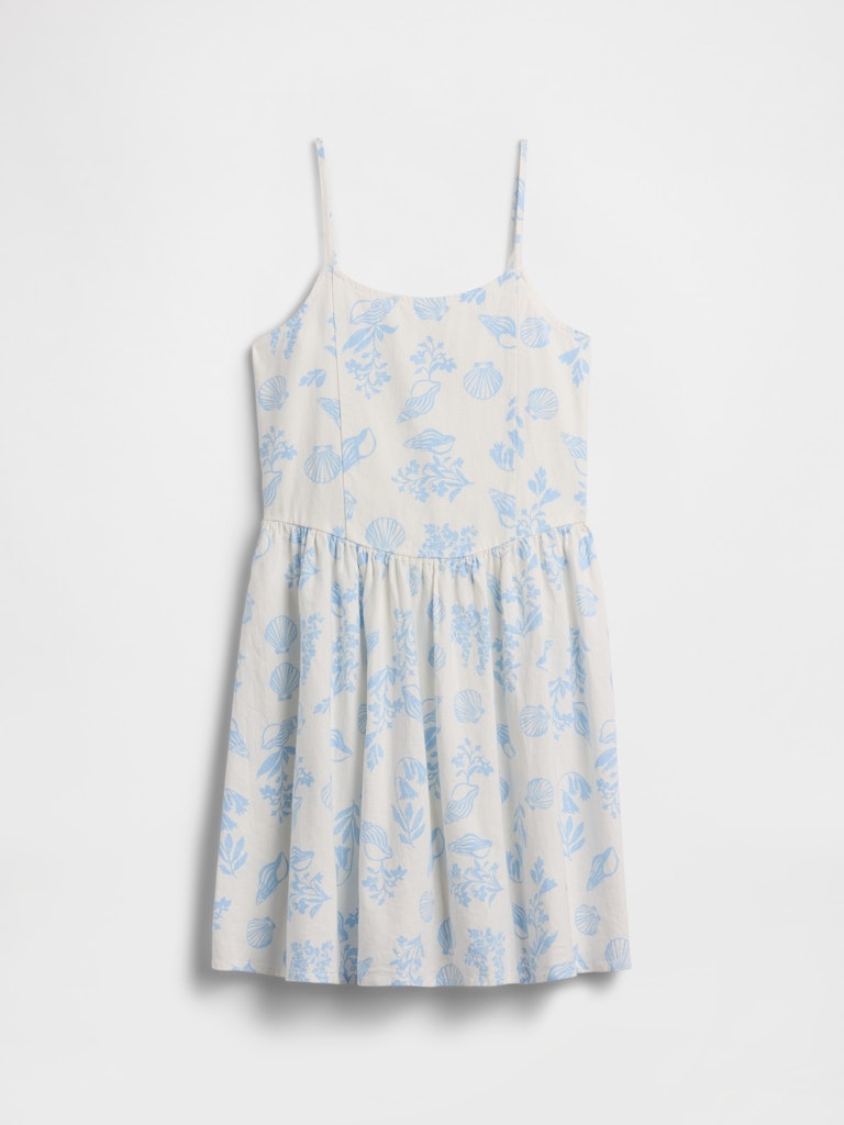 Kids Linen-Blend Dress: $24.99