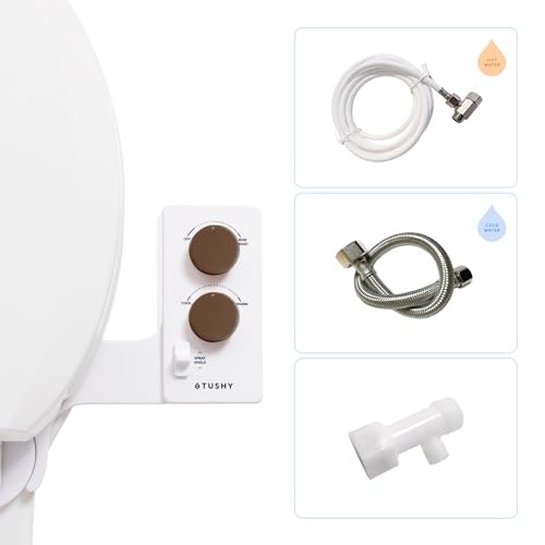 Tushy Spa 3.0 Bidet Attachment: $111.99