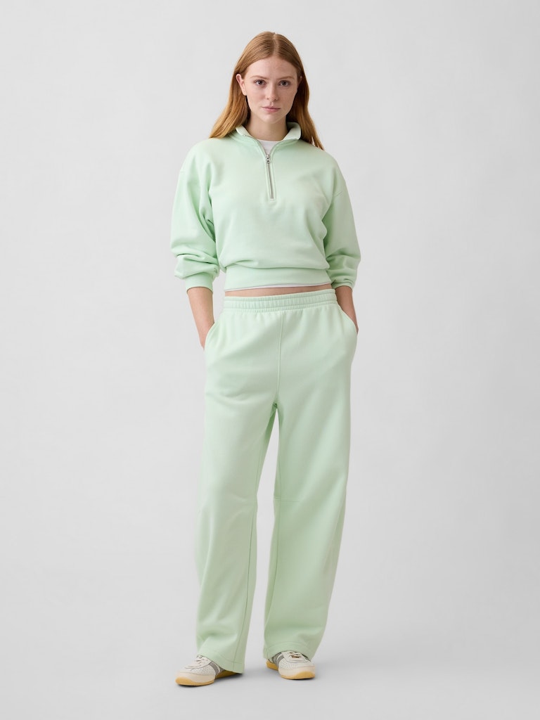 Pull-On Barrel Sweatpants: $34.99
