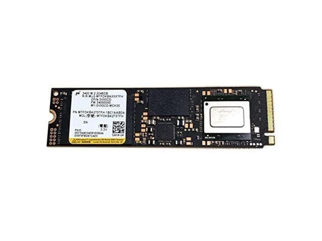 Micron 3400 2TB M.2 NVMe PCIe 4.0 SSD: $399.99