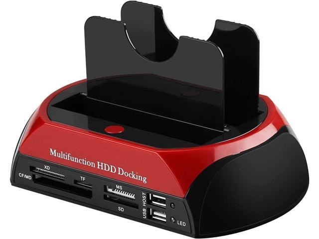 Bucier USB 2.0 to SATA and IDE Dual Slot Hard Drive Docking Station: $38.89 Bucier USB 2.0 to SATA and IDE Dual Slot Hard Drive Docking Station: $38.89